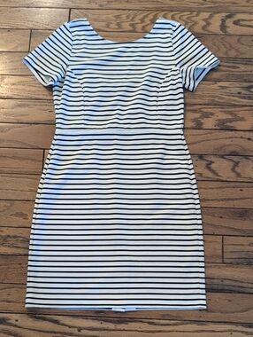 Banana Republic Scoop Back Dress